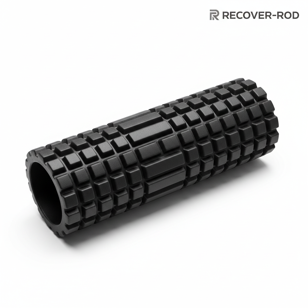 High-Density Foam Roller by A&O Fitness